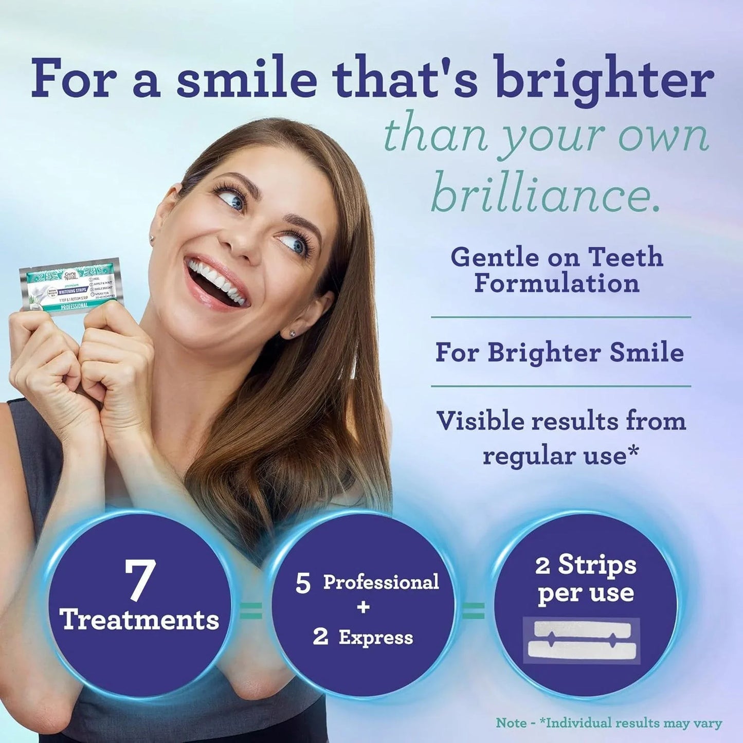 Whitening Strips (7-Day Treatment)