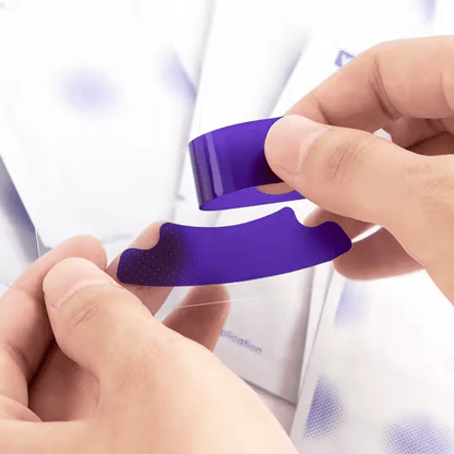 Purple Strips