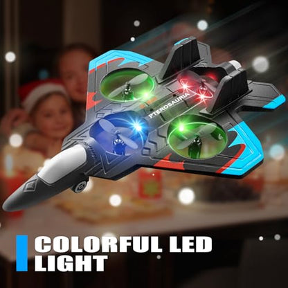 4DRC V32 LED RC Fighter Jet