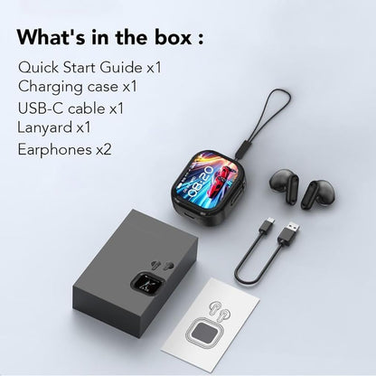 NE20 Bluetooth 5.4 Earphones LED Display