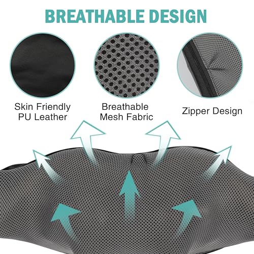 Shiatsu Neck & Back Massager with Heat