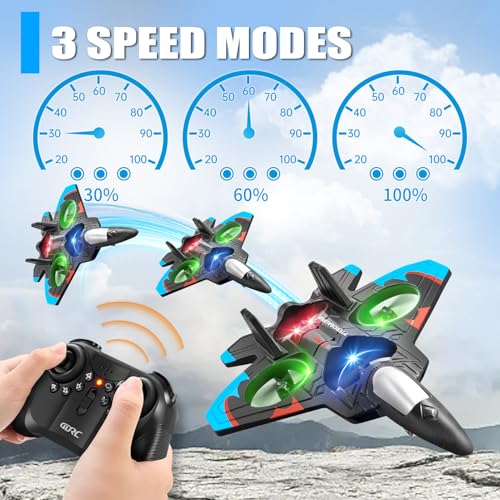 4DRC V32 LED RC Fighter Jet