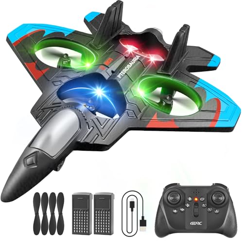 4DRC V32 LED RC Fighter Jet