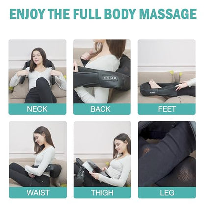 Shiatsu Neck & Back Massager with Heat