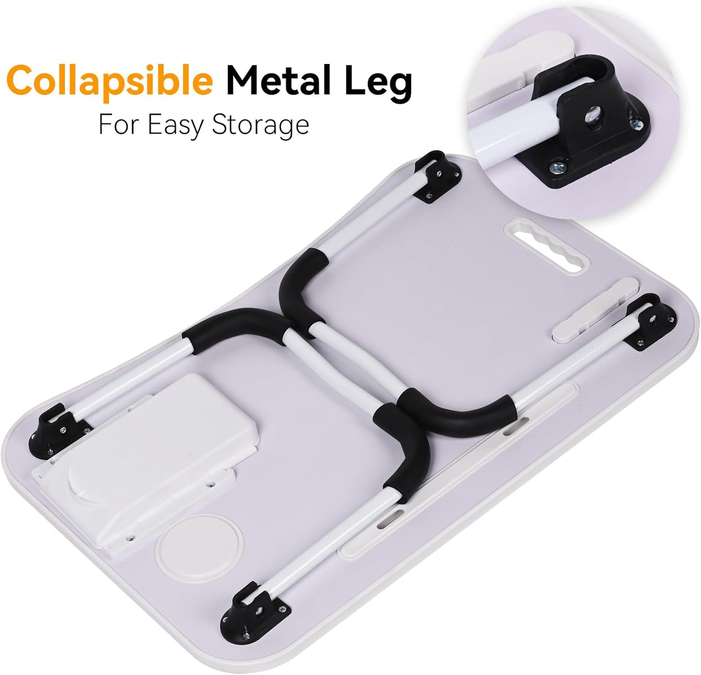23.6" Portable Lap Desk with USB Hub & Drawer