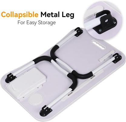 23.6" Portable Lap Desk with USB Hub & Drawer
