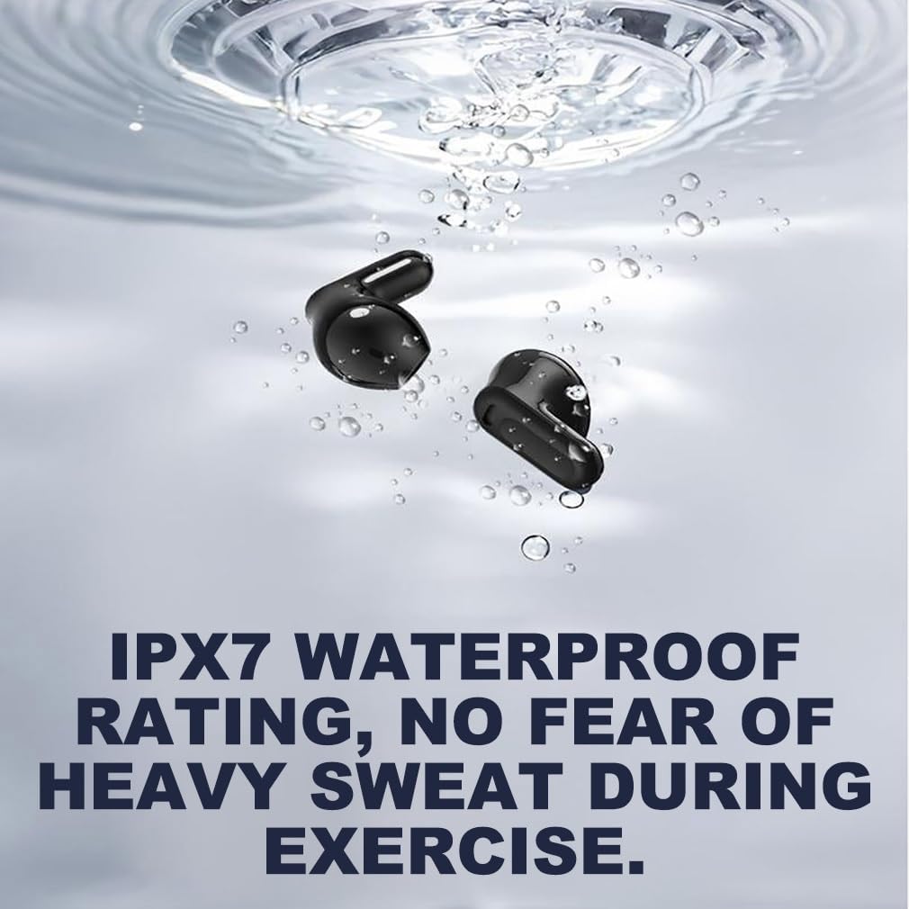 NE20 Bluetooth 5.4 Earphones LED Display