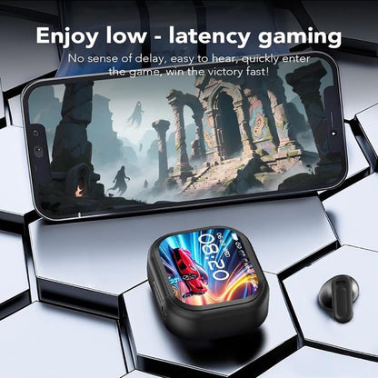 NE20 Bluetooth 5.4 Earphones LED Display