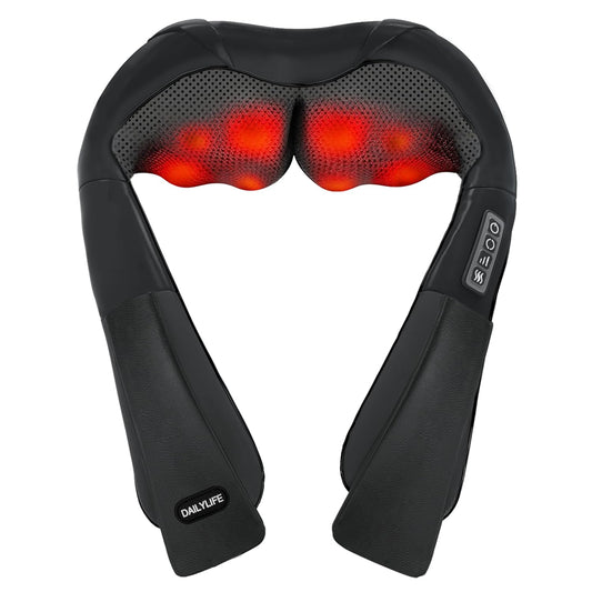 Shiatsu Neck & Back Massager with Heat