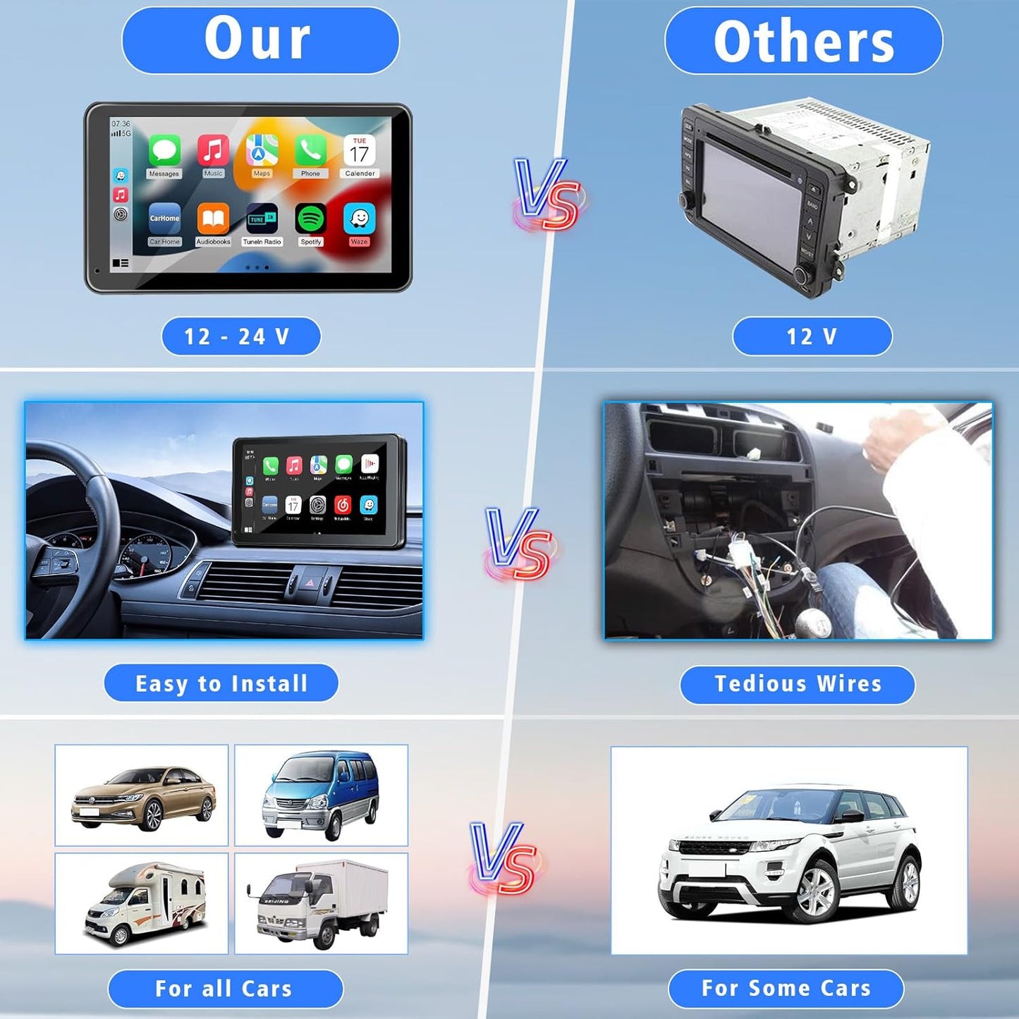 2025 Wireless CarPlay