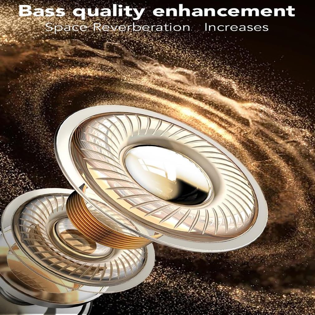 NE20 Bluetooth 5.4 Earphones LED Display