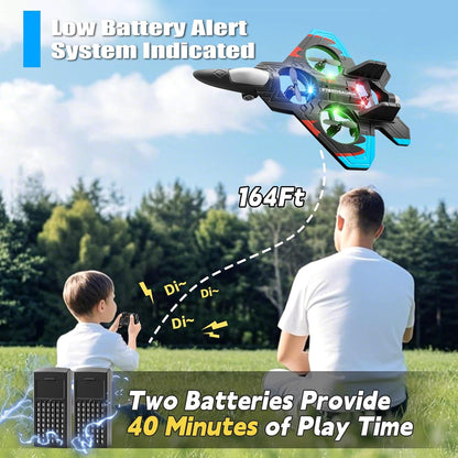 4DRC V32 LED RC Fighter Jet
