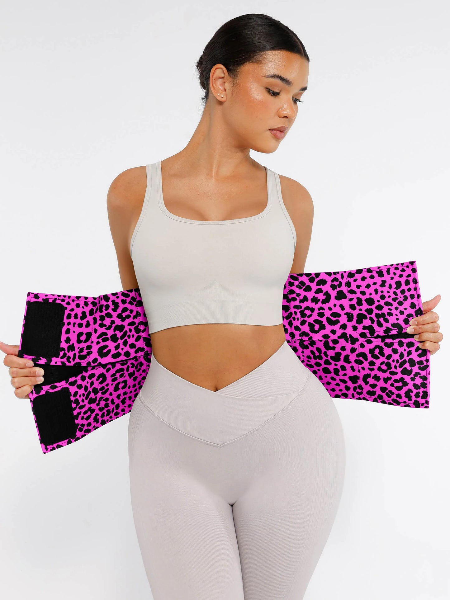 Triple-Wrap Waist Sculpting Belt