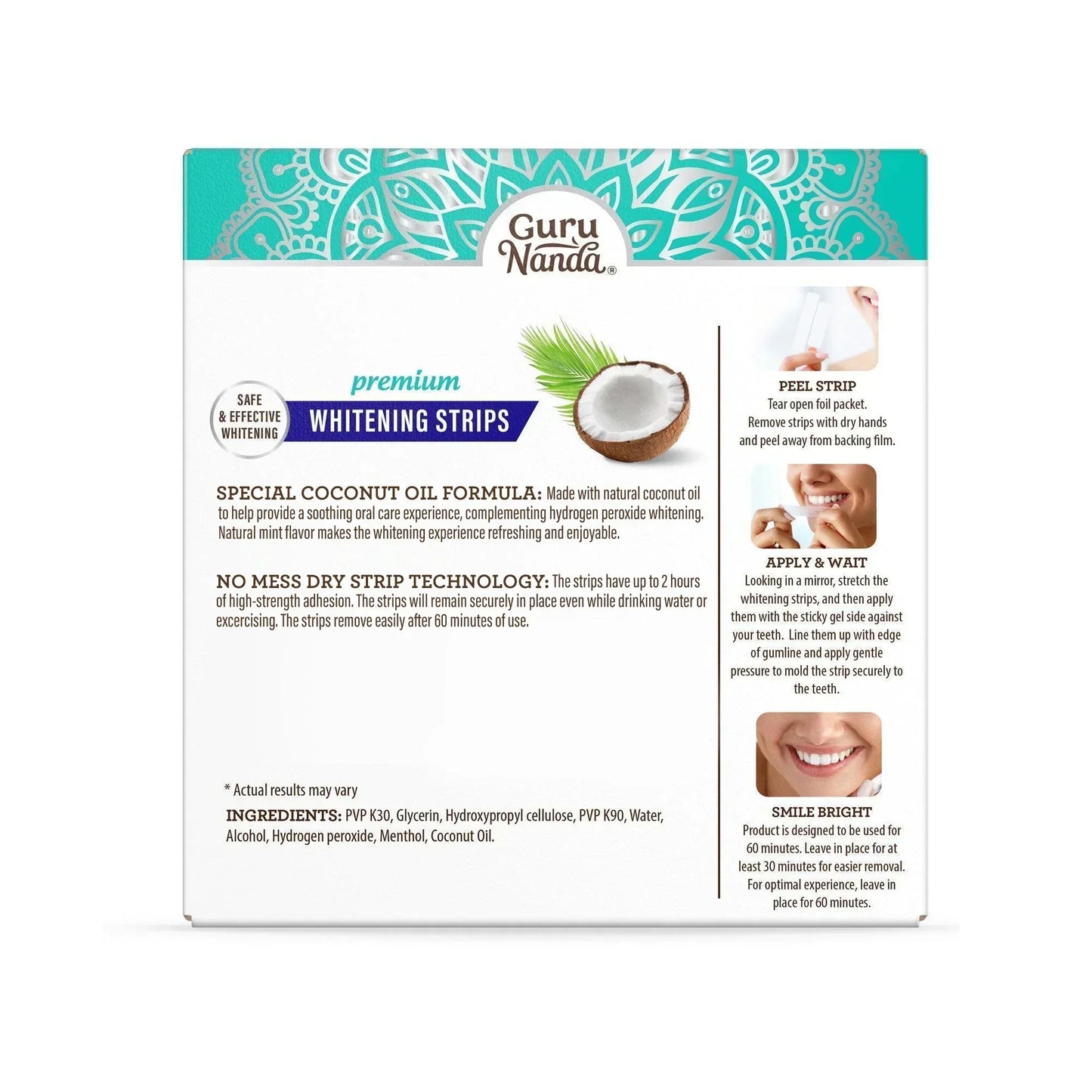 Whitening Strips (7-Day Treatment)
