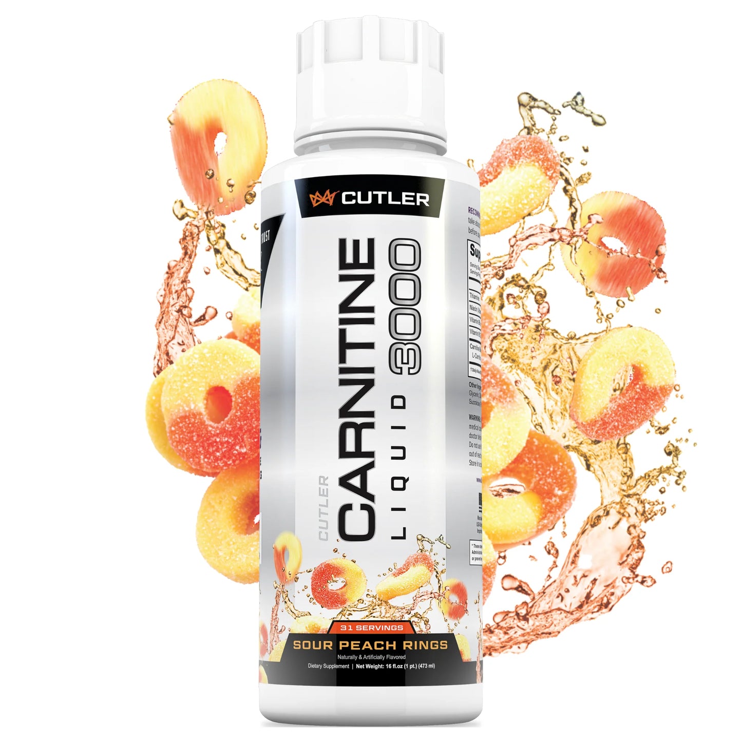 Ultra Liquid L-Carnitine 3000