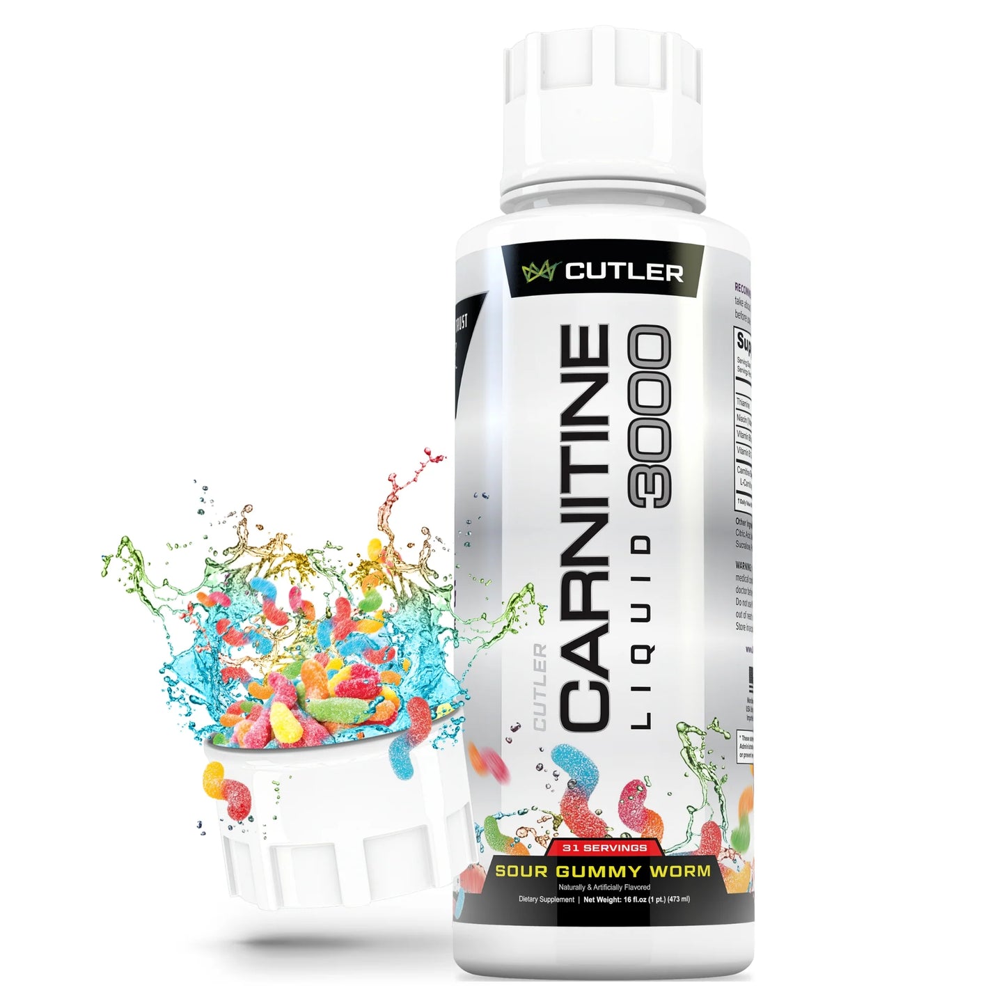 Ultra Liquid L-Carnitine 3000