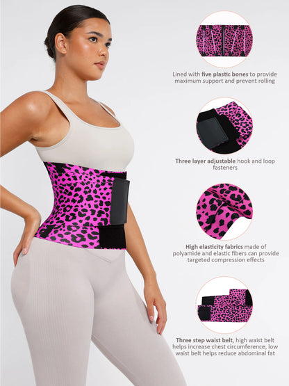 Triple-Wrap Waist Sculpting Belt