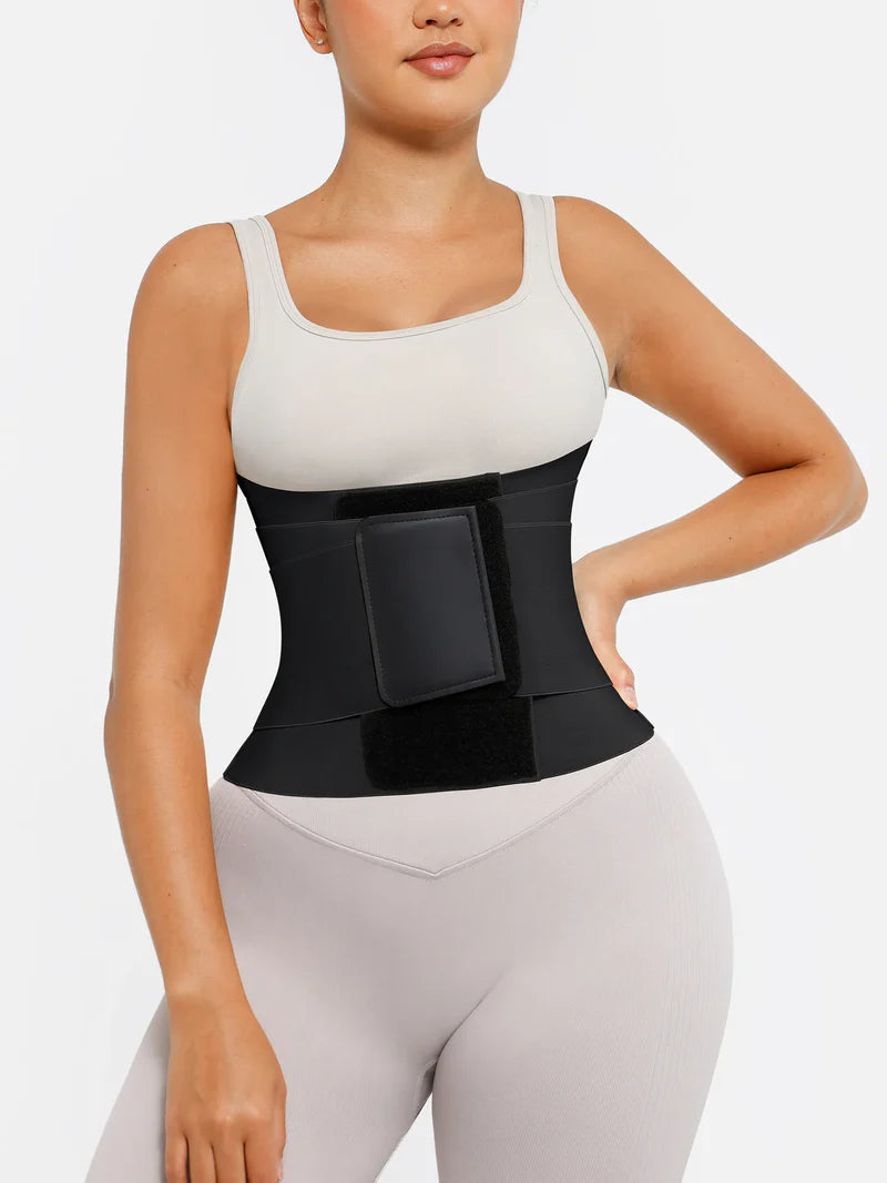 Triple-Wrap Waist Sculpting Belt