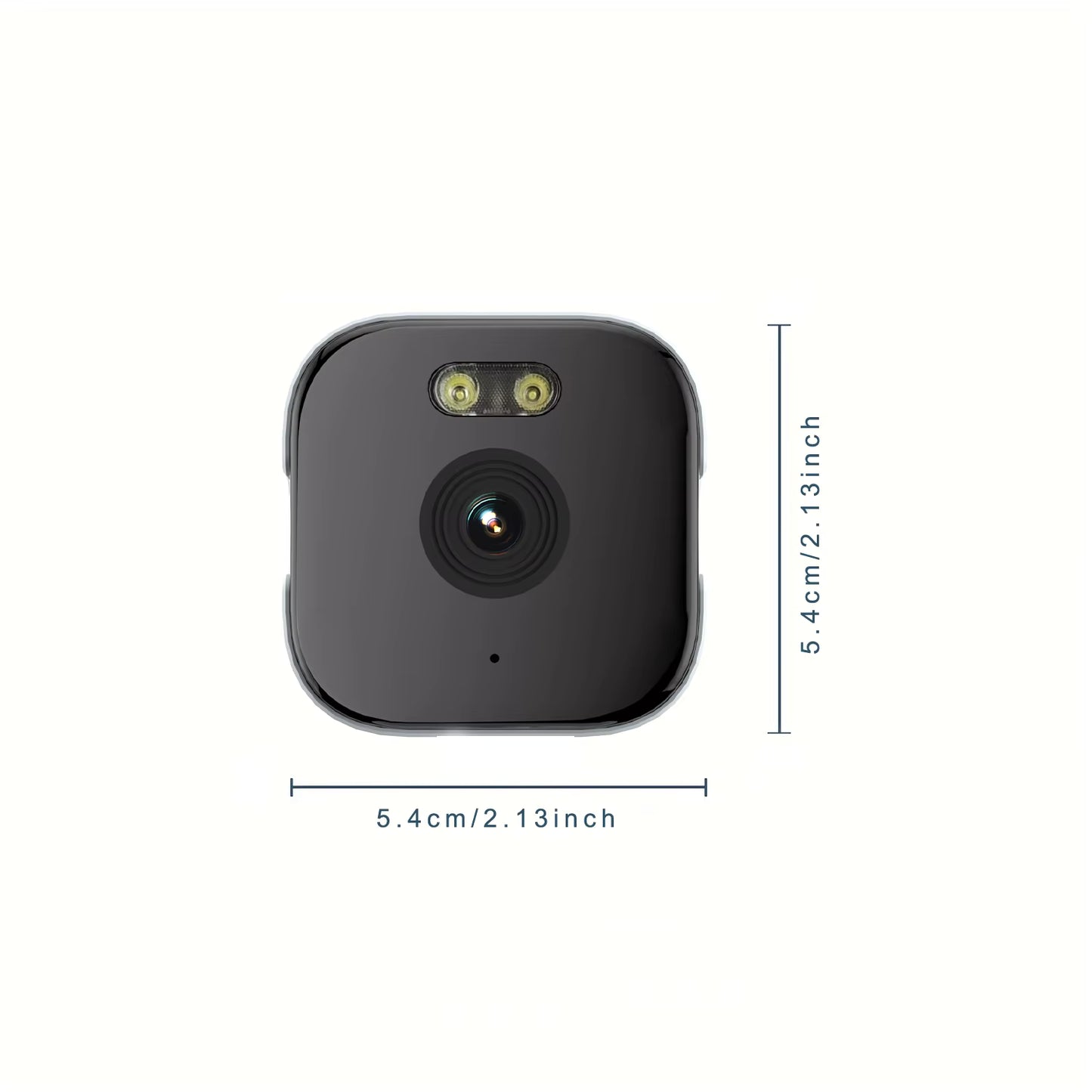 ClearView 2K Window Security Camera