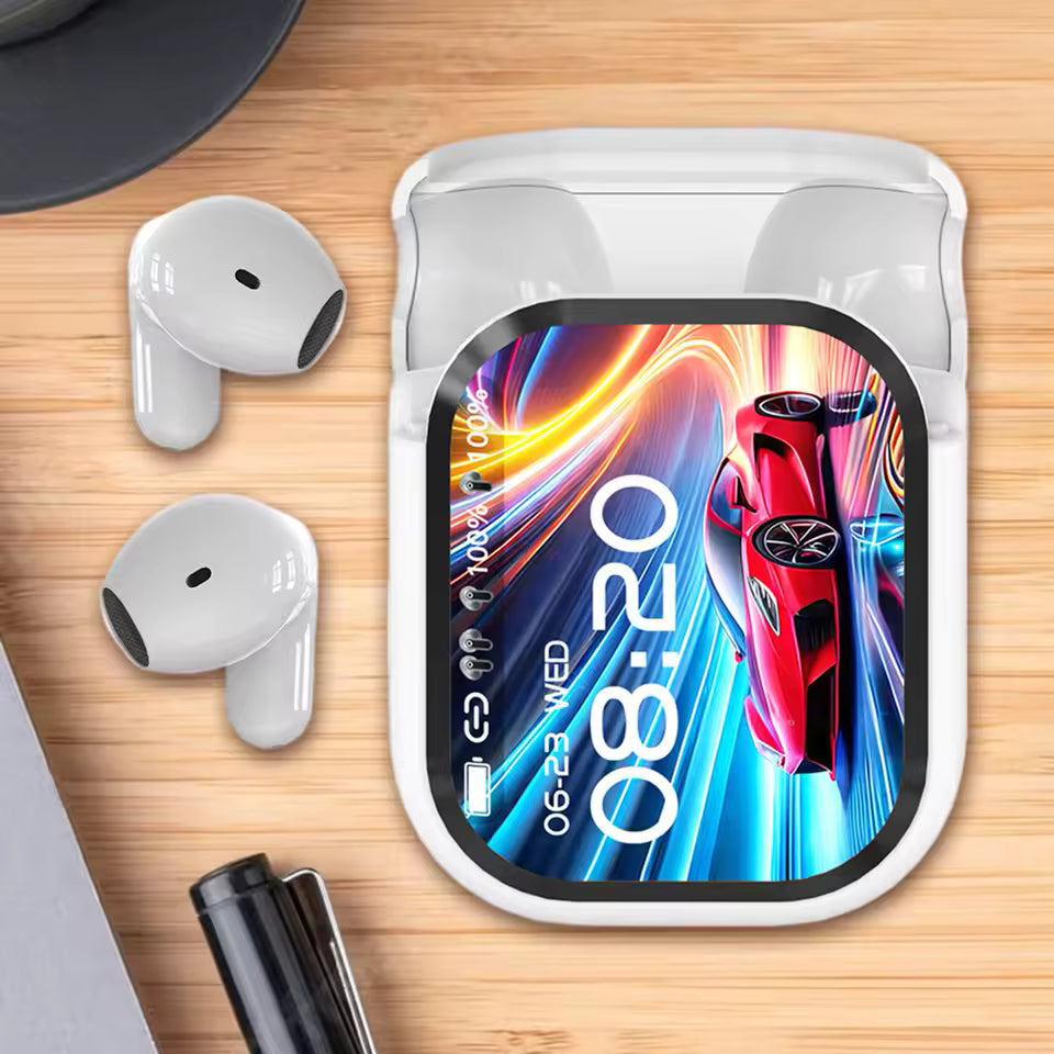 NE20 Bluetooth 5.4 Earphones LED Display