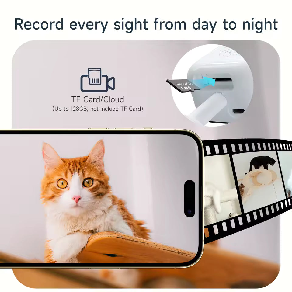 ClearView 2K Window Security Camera