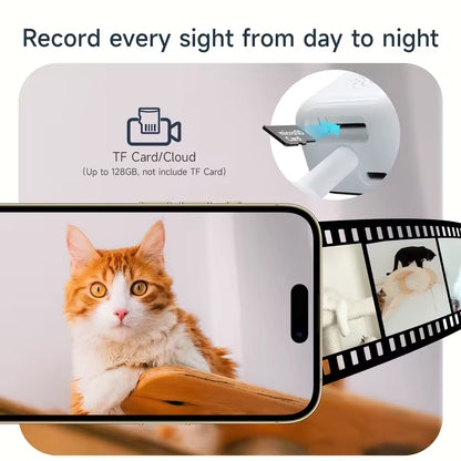 ClearView 2K Window Security Camera