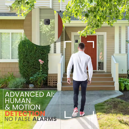 ClearView 2K Window Security Camera