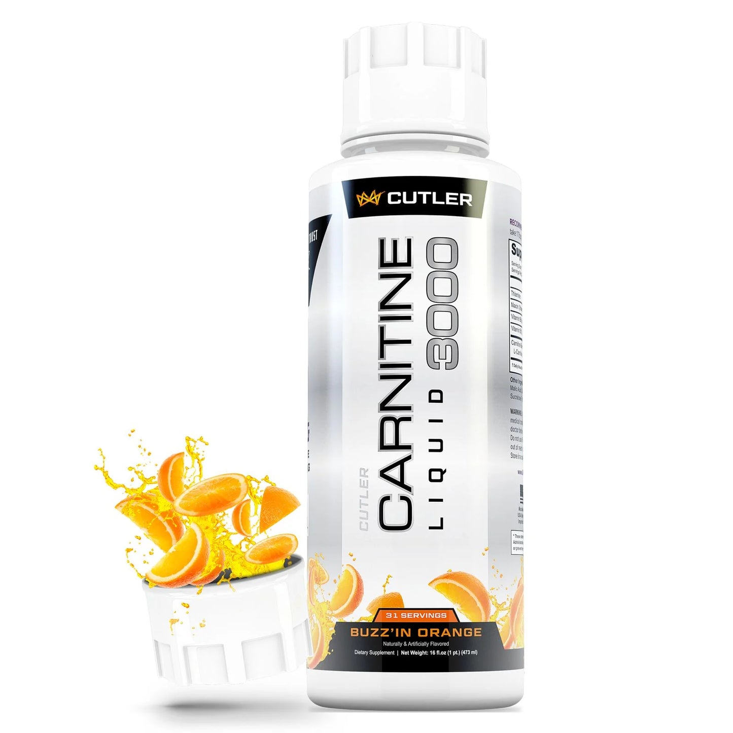 Ultra Liquid L-Carnitine 3000