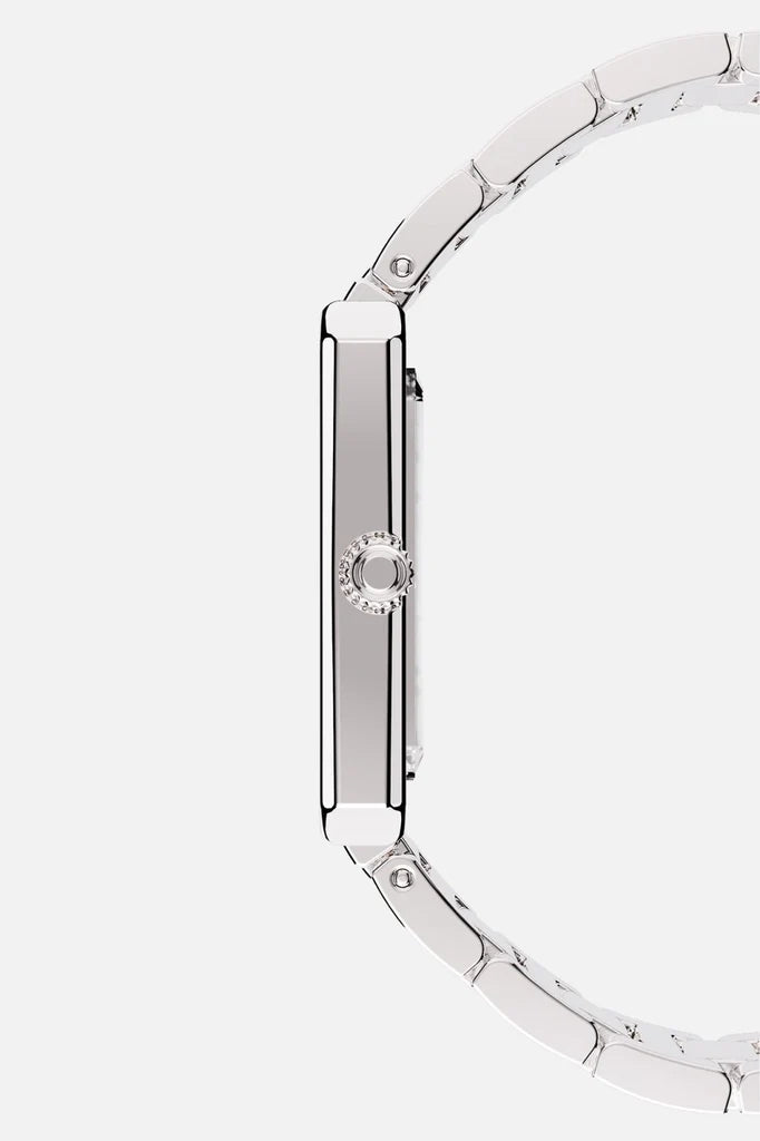 Armoy Rectangular Quartz – White